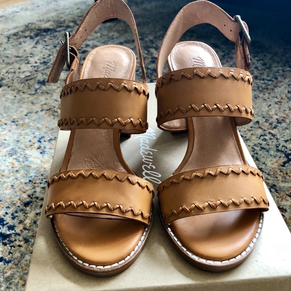 Madewell NEW Whipstich Sandals (Size 6)
